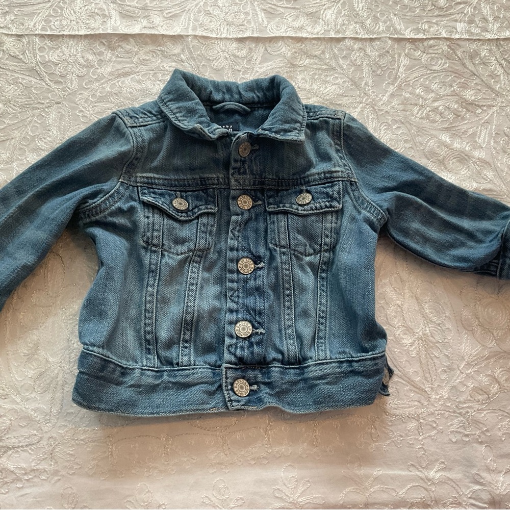 VGUC Baby Gap “Very First Denim Jacket” Coat